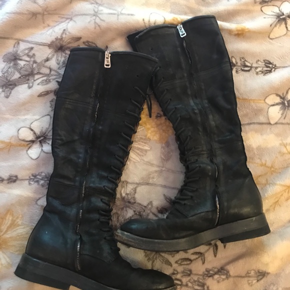 A.S. 98 Tyrell  tall boots - Picture 2 of 16